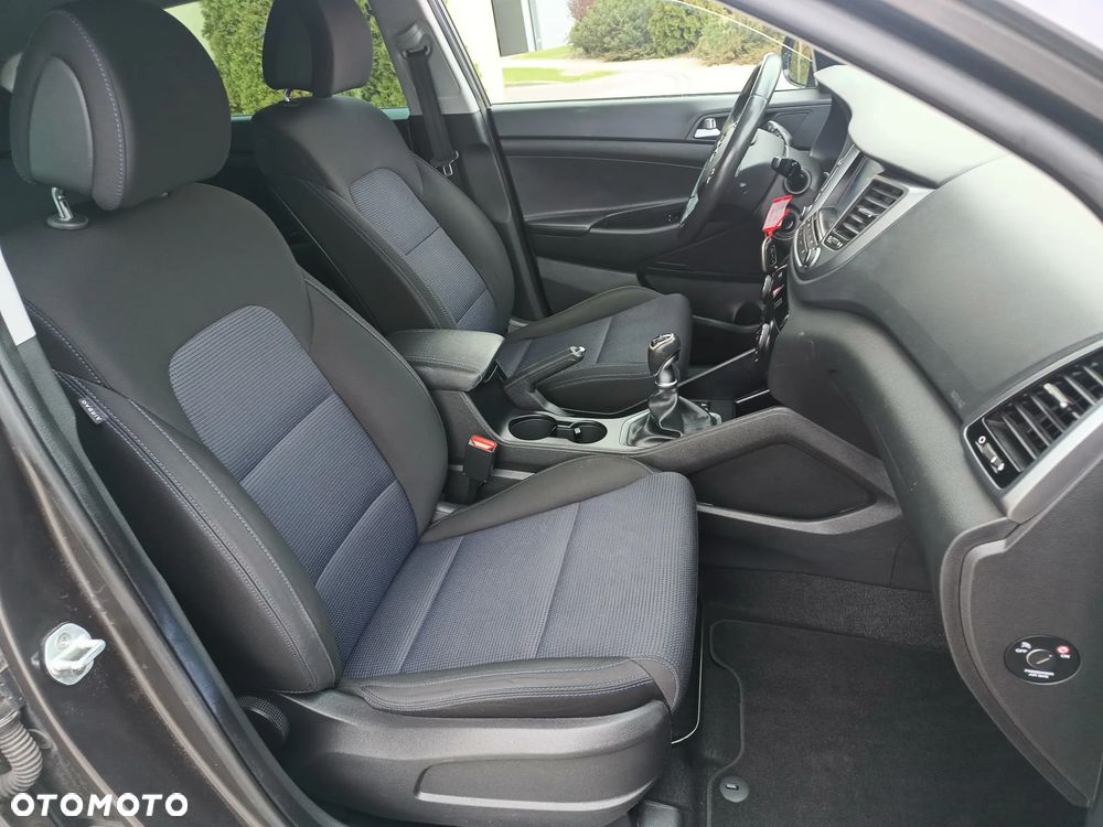Hyundai Tucson blue 1.7 CRDi 2WD Advantage - 9