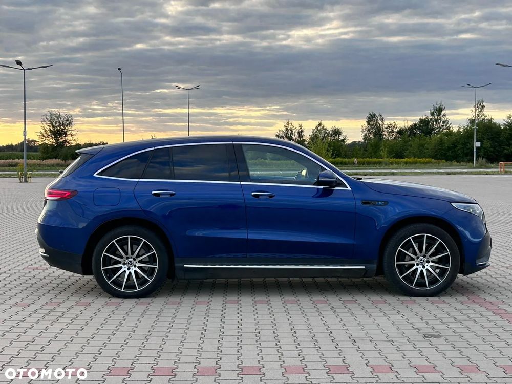 Mercedes-Benz EQC 400 4Matic AMG Line - 8