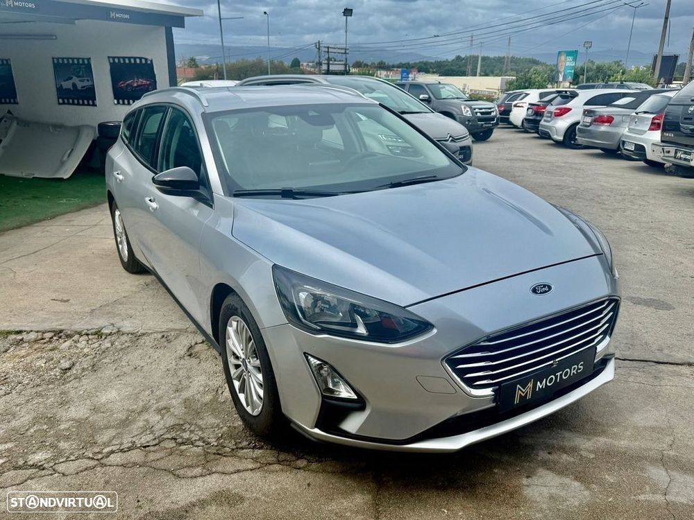 Ford Focus SW 1.5 TDCi EcoBlue Titanium - 28