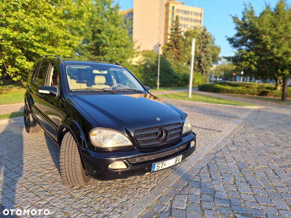 Mercedes-Benz Ml 2001 photo 3