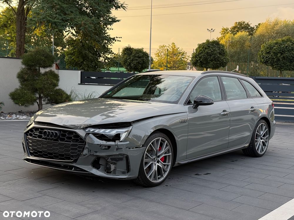 Audi A4 Avant 45 TDI quattro tiptronic S line - 1