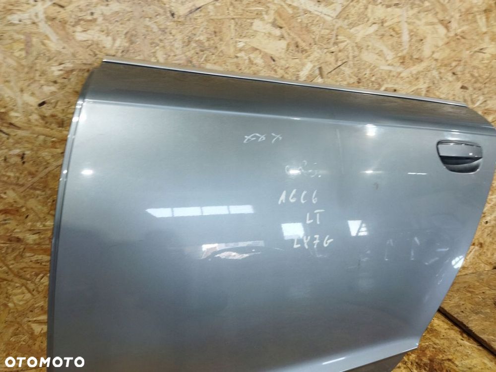 DRZWI LEWY TYŁ AUDI A6 C6 LY7G SEDAN AVANT ORG - 7