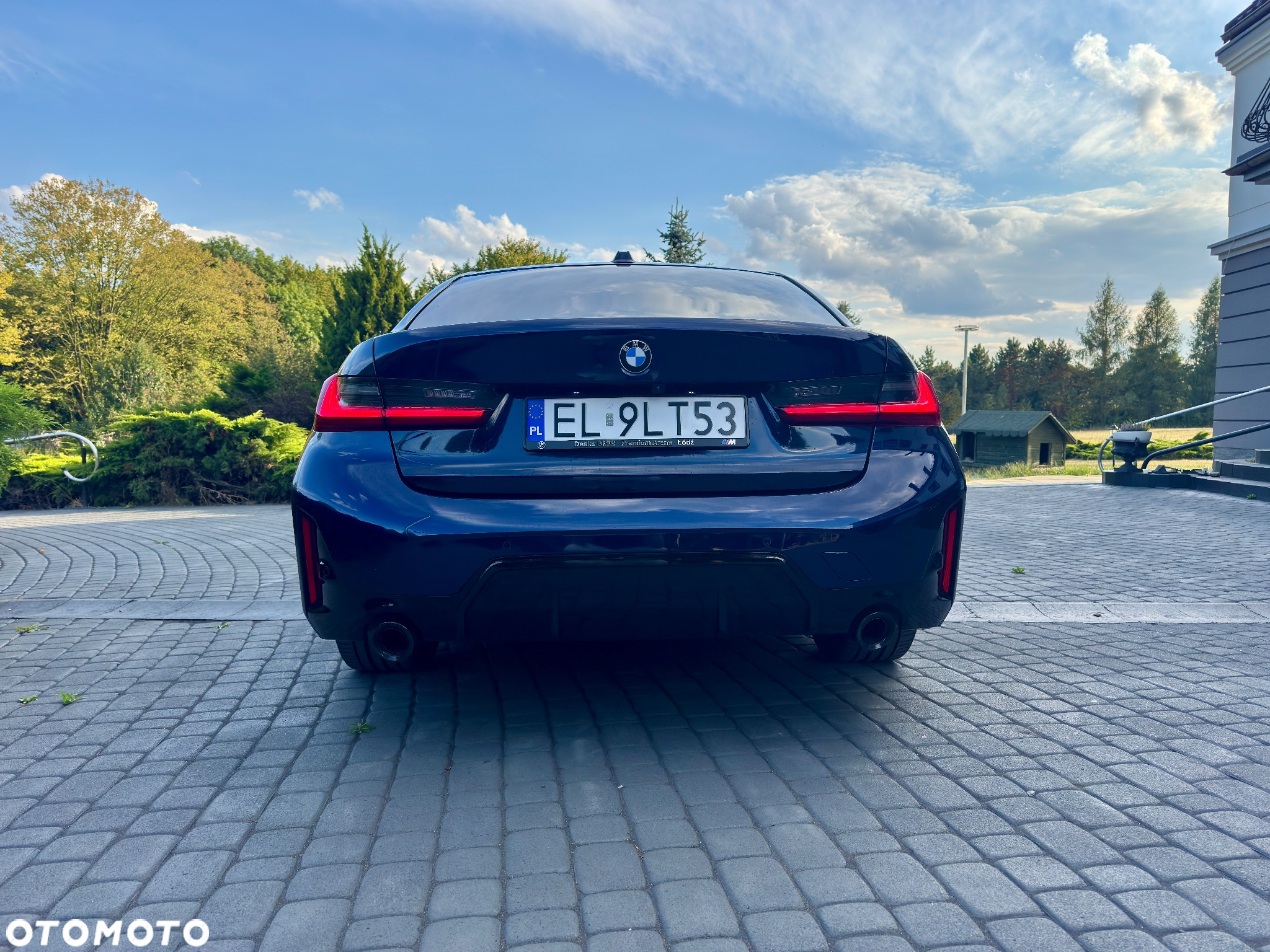 BMW Seria 3 320d xDrive M Sport sport - 4