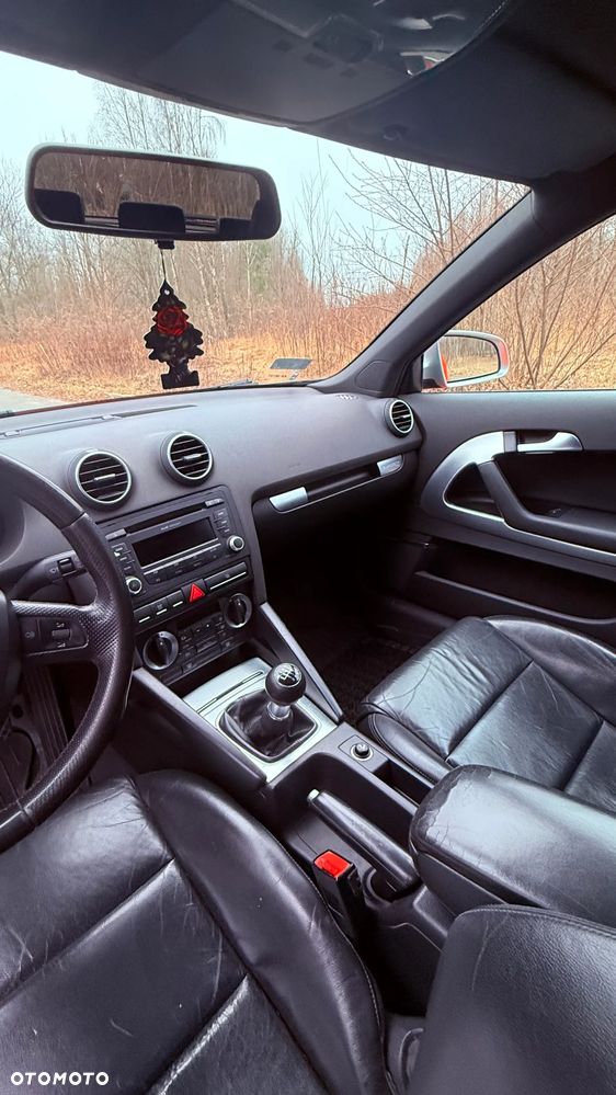 Audi A3 3-drzwiowe 2.0 TDI DPF S line Sportpaket - 7