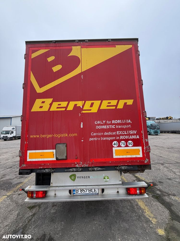 Berger Semiremorca cu prelata/SAPL24-Ultra Light - 9