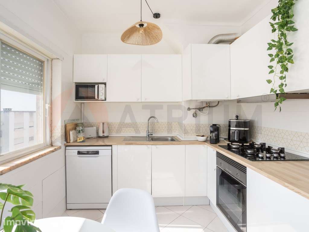 Apartamento T2 - Setúbal (Vale do Cobro) Remodelado com Varanda - Grande imagem: 5/30