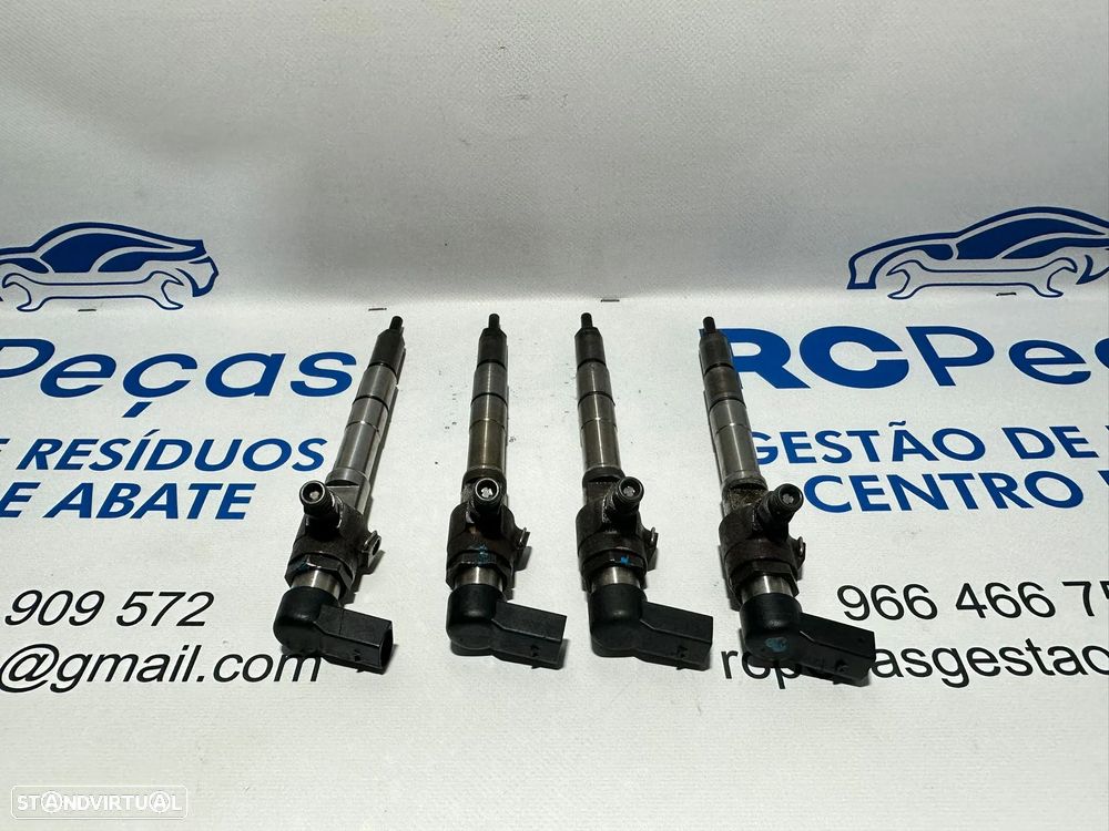 .Conjunto Injetores Original Siemens Continental VAG VW Volkswagen Audi Seat Skoda CAY 1.6 TDi 105cv 03L130277B A2C59513554 2006 - 2015 - 9