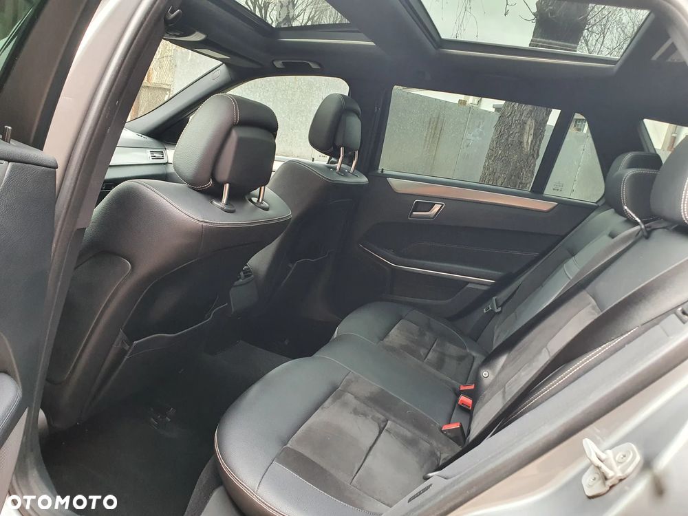 Mercedes-Benz Klasa E 250 CDI - 13