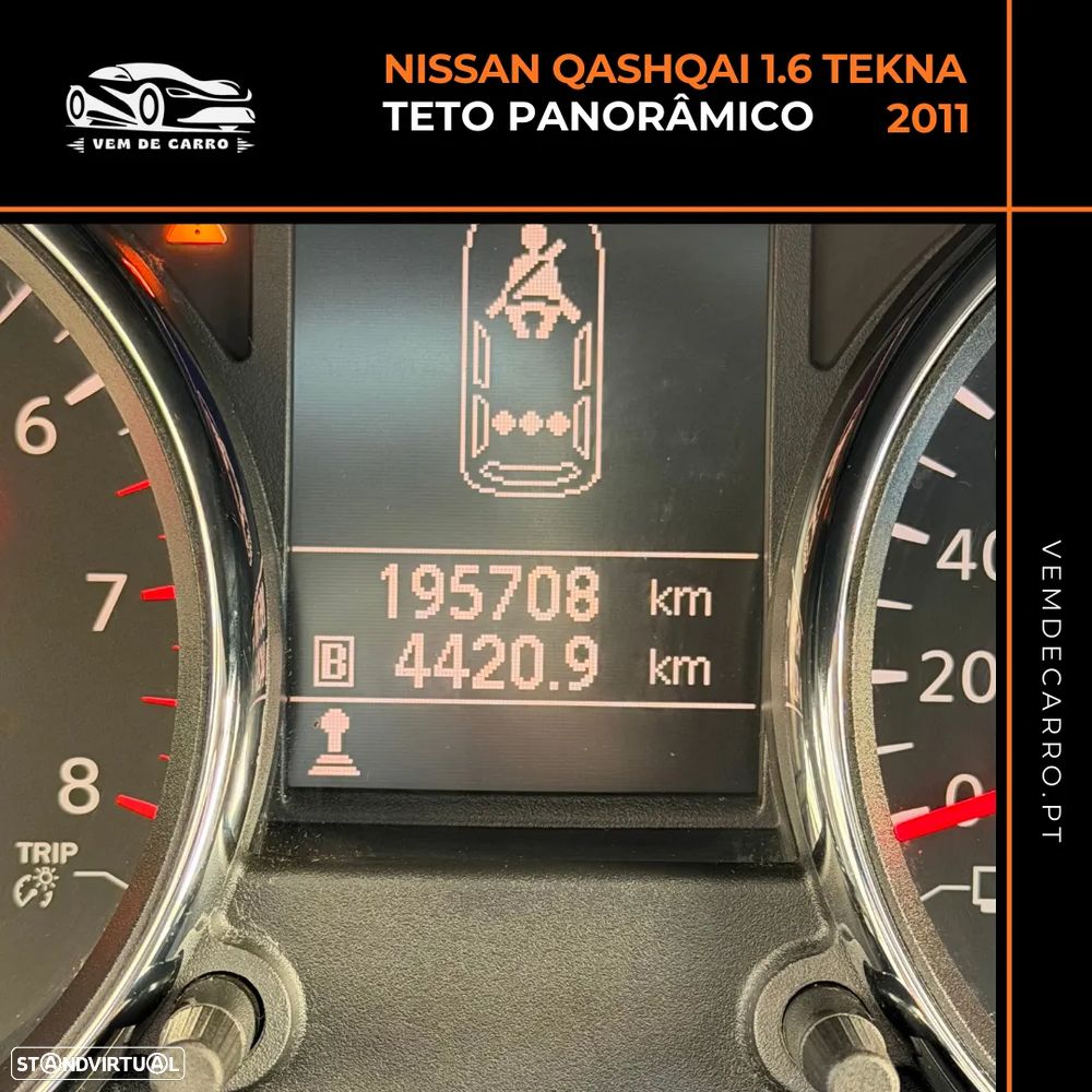 Nissan Qashqai 1.6 S&S Tekna Sport 18 - 16
