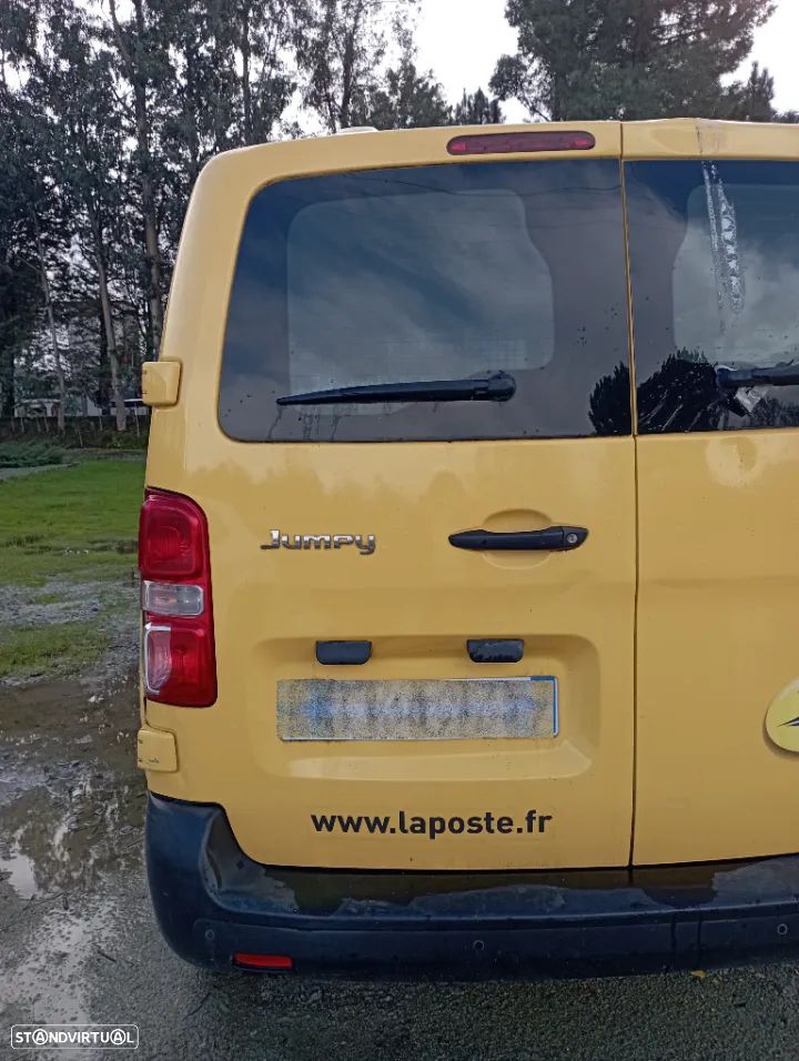 Porta Tras Esquerda Citroen Jumpy 2017 - 1