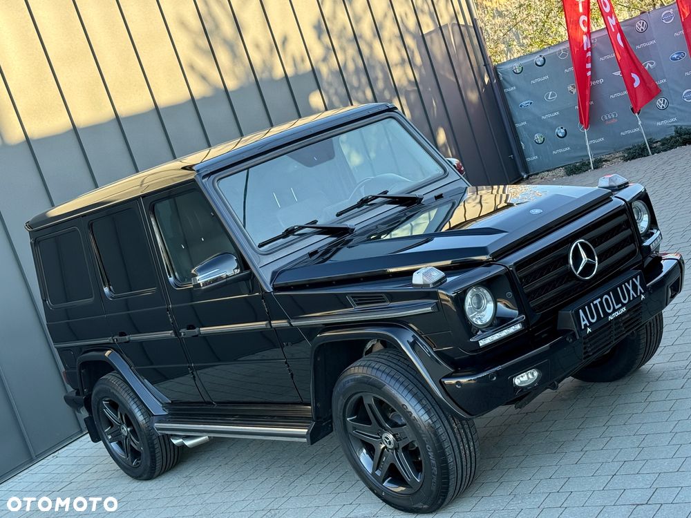 Mercedes-Benz Klasa G - 10