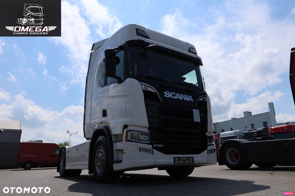 Scania R 500/ 500 R / Poduszki przód / Full LED /Spr Z Niemiec - 16