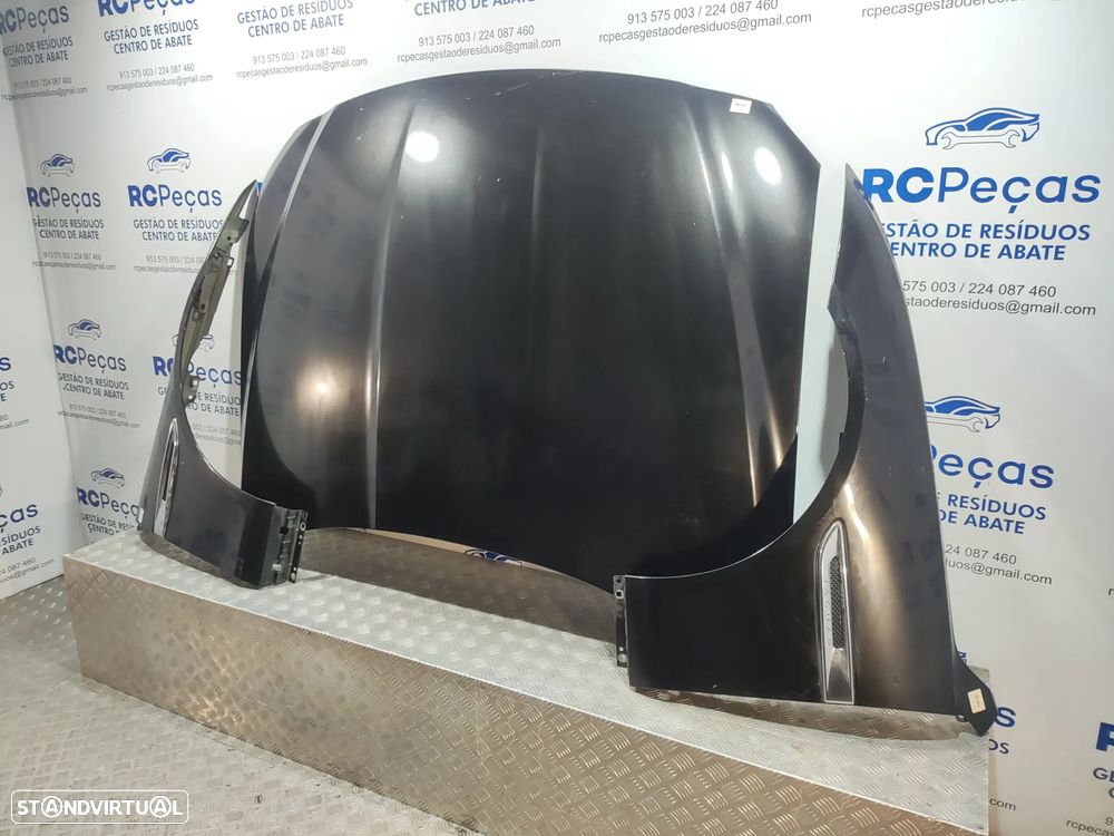 Frente completa Jaguar XE X760 - 12