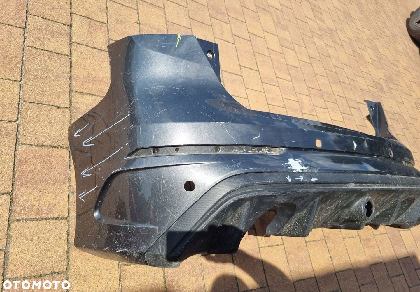 ford focus mk3 lift RS zderzak tył oryginał - 2