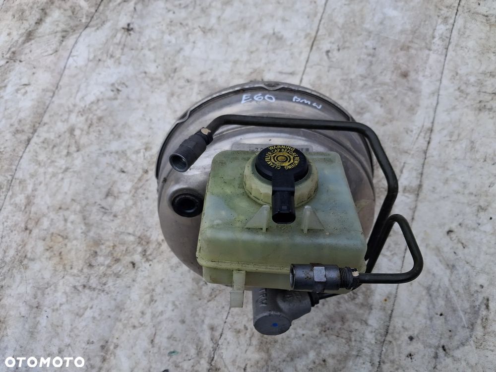 BMW E60 E61 E63 E64 Serwo LAC115T pompa hamulcowa zbiorniczek płynu hamulcowego KOMPLETNE E90 X3 E83 7 E38 - 1