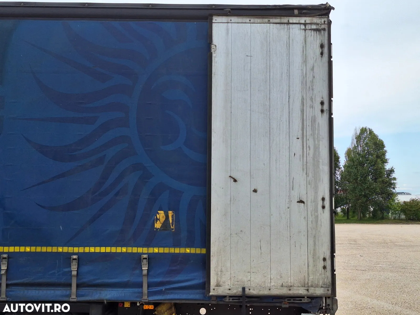 Schmitz Cargobull mega, anvelope noi, finantare - 6