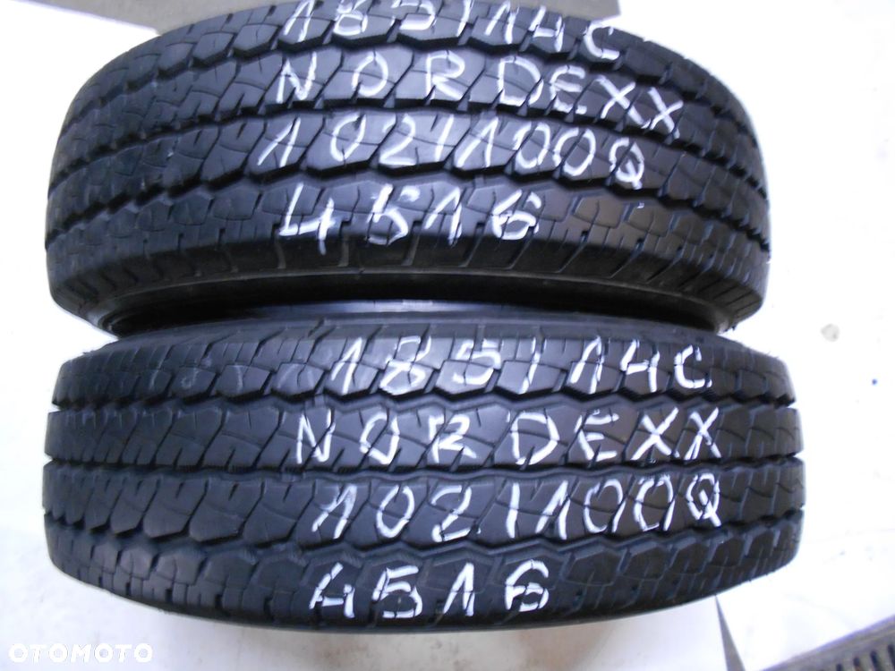 OPONY 185/R14C NORDEXX NC1000 DOT 4516 11MM - 1