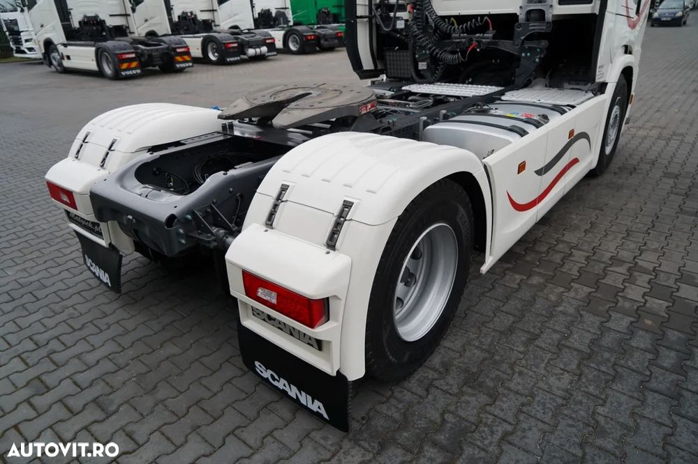 Scania S 500 / RETARDER / I-PARK COOL /  OPONY  100% / EURO 6 - 16