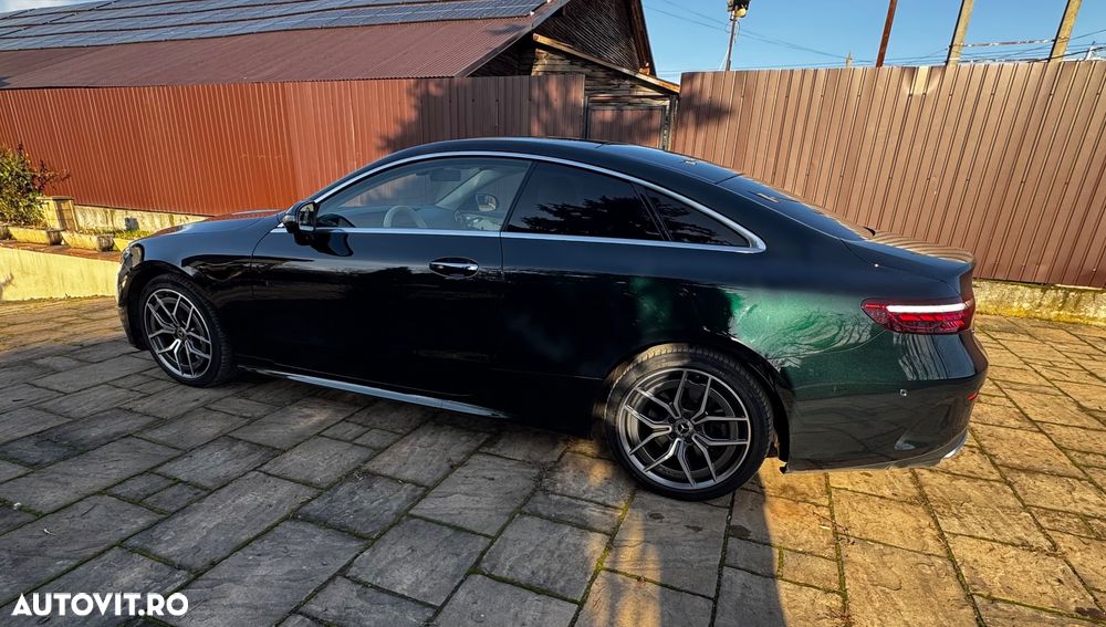 Mercedes-Benz E 400 d 4Matic Coupe 9G-TRONIC AMG Line - 3