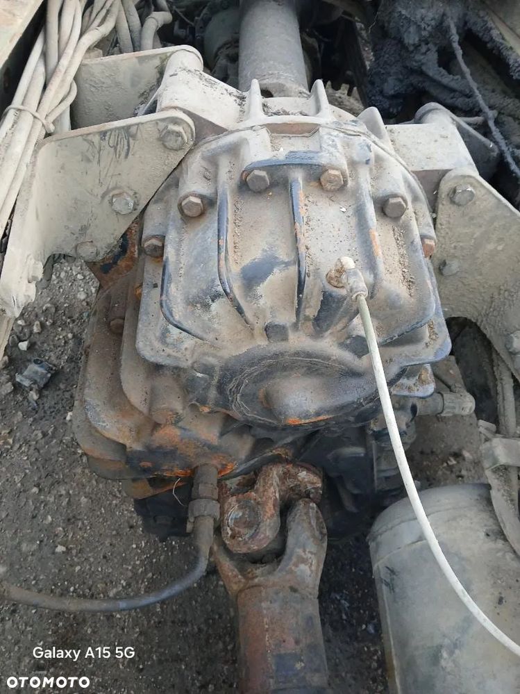 SKRZYNIA REDUKCYJNA ROZDZIELCZA MAN TGA 8X8 8X6 6X6 - 1