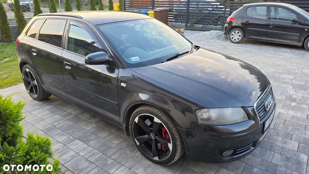 Audi A3 Sportback 3.2 Quattro - 8