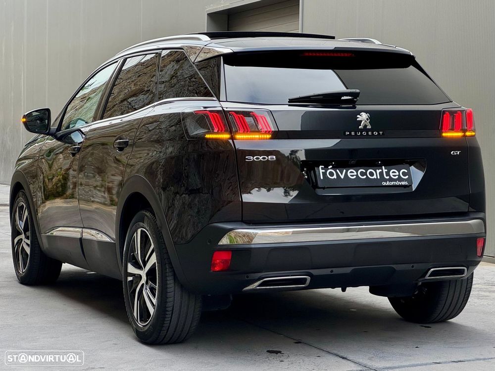 Peugeot 3008 1.2 PureTech GT - 55