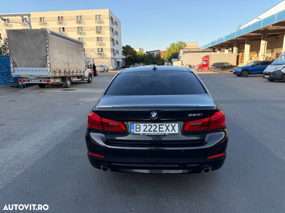 BMW Seria 5 520i Aut. Sport Line - 6