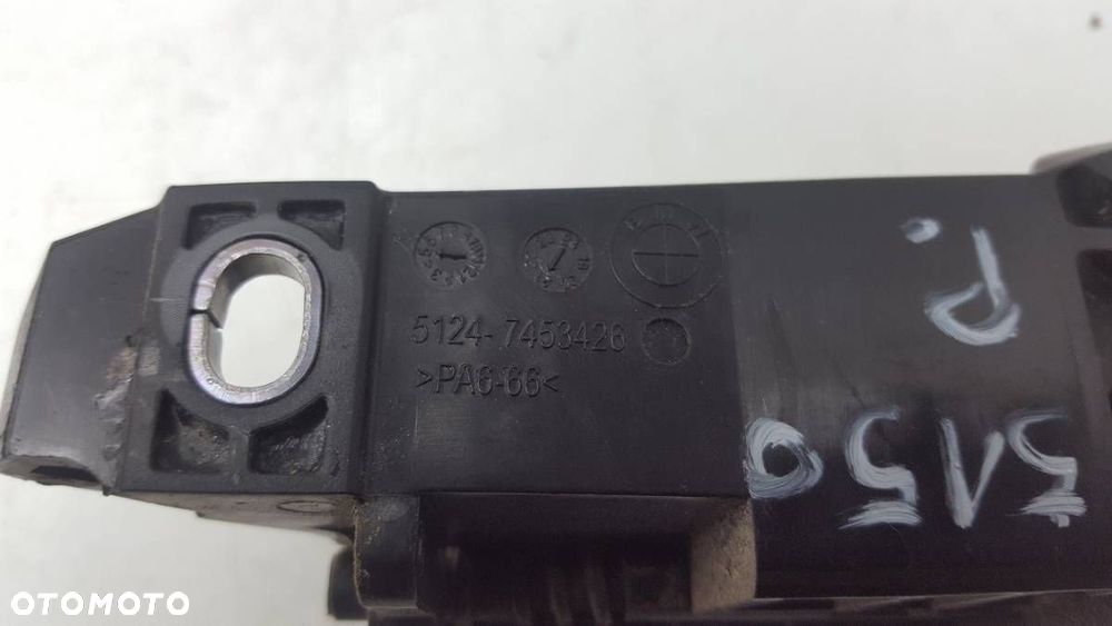 ZAMEK USTAWIENIE KLAPY PRAWE BMW G21 2021 7453426 - 2