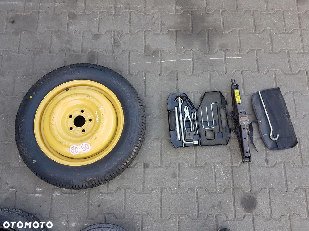 HONDA CR-V IV 12-16r KOŁO DOJAZDOWE 17 5X114,3 LEWAREK KLUCZ - 1