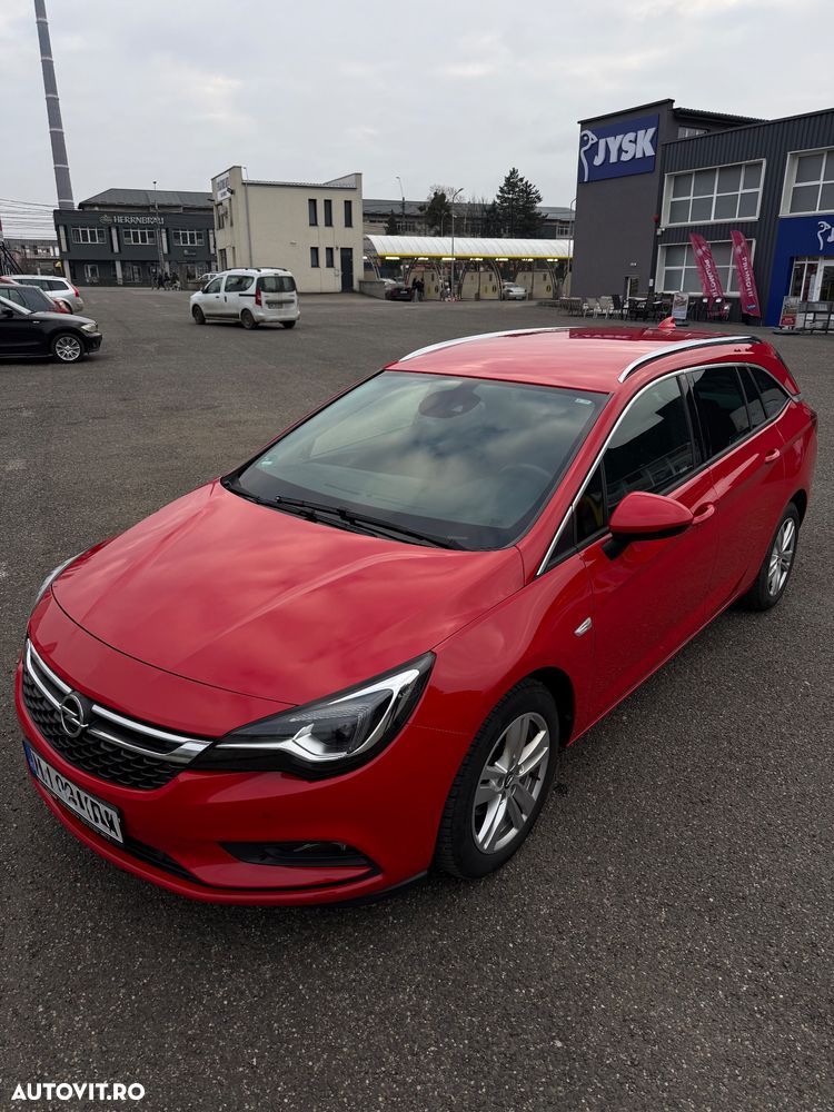 Opel Astra 1.6 D (CDTI) Start/Stop Business - 12