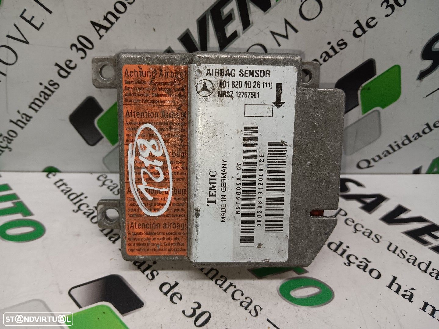 Centralina Airbags Mercedes-Benz E-Class (W210) - 1