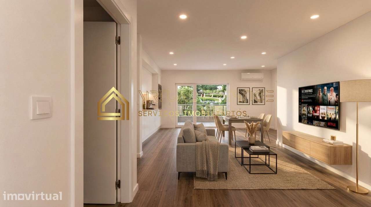 Apartamento T2 Novo Último Disponível | com 2 Varandas | Charneca d... - Grande imagem: 4/9