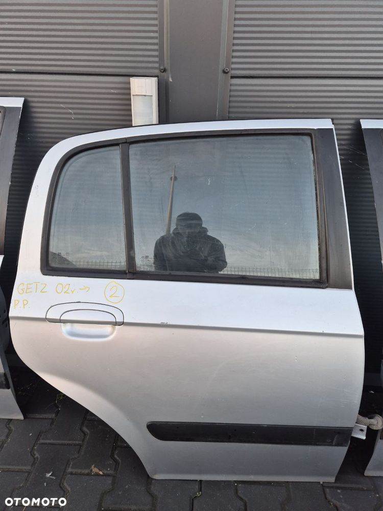 HYUNDAI GETZ DRZWI / ZDERZAK / KLAPA / MASKA / BŁOTNIK - 3