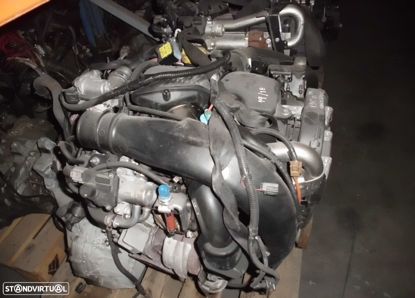Motor 1.5 DCI K9K836 - 3