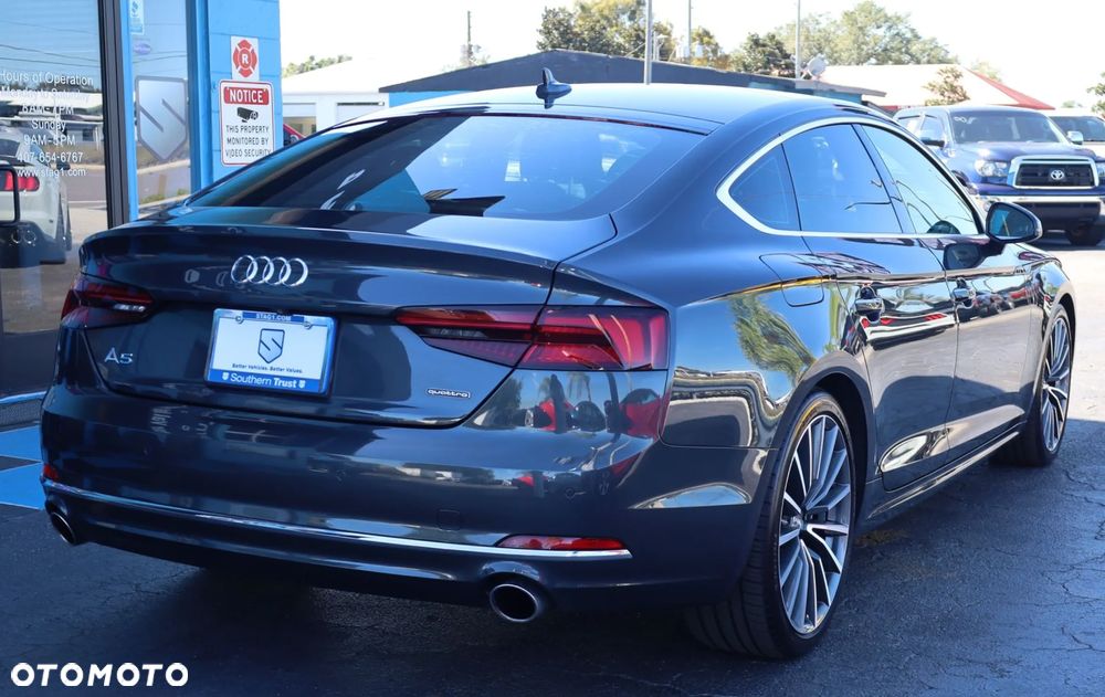 Audi A5 Sportback - 4