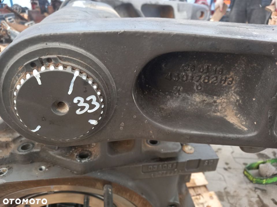 Ramię podnośnik siłownik Claas Ares Axion Arion 530 540 550 620 630 640 650 - 2