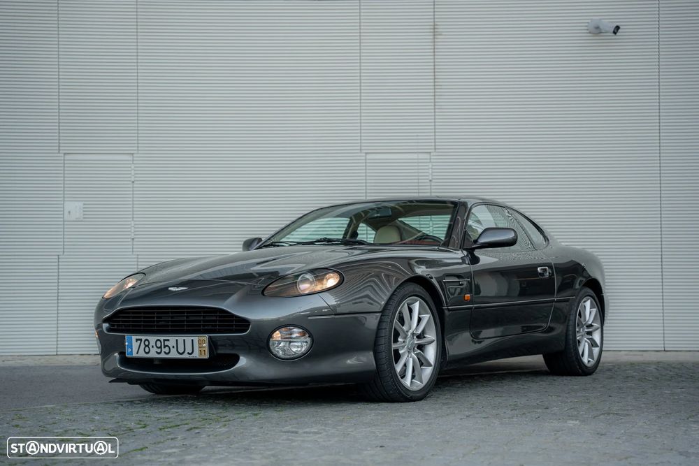 Aston Martin DB7 Vantage Coupé - 5