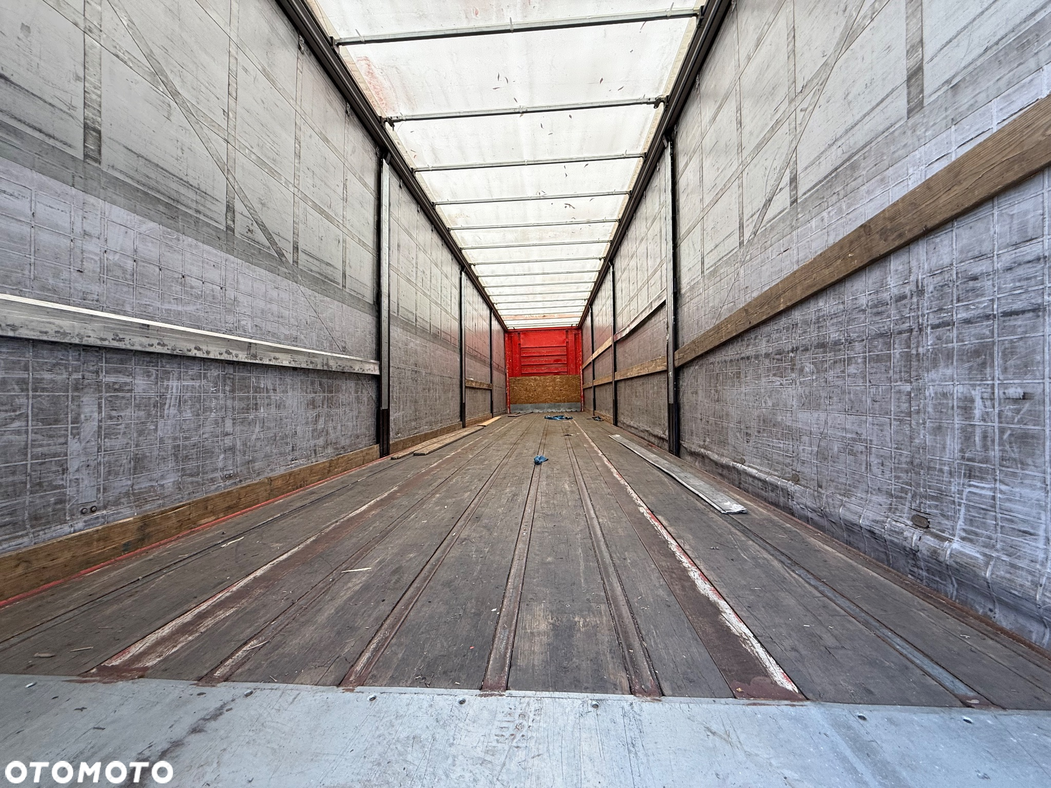 Fruehauf Firanka* Osie SAF* Podnoszona Os* Paleciara* Mocna Podłoga* Z Francji - 9