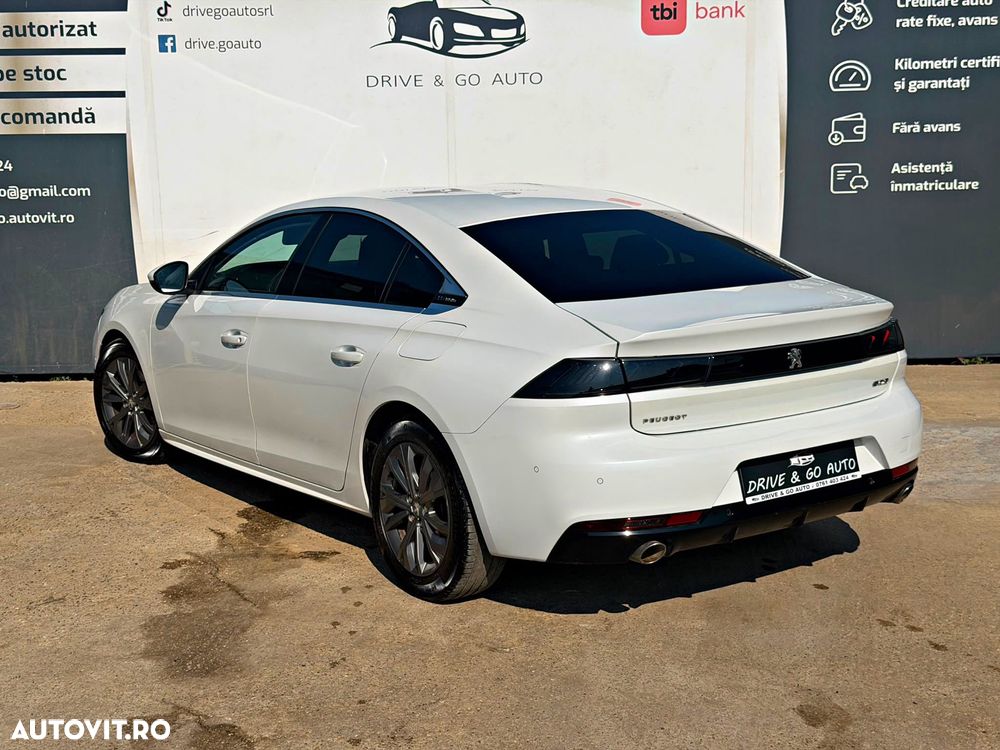 Peugeot 508 PHEV 225ch EAT8 Allure Pack - 6