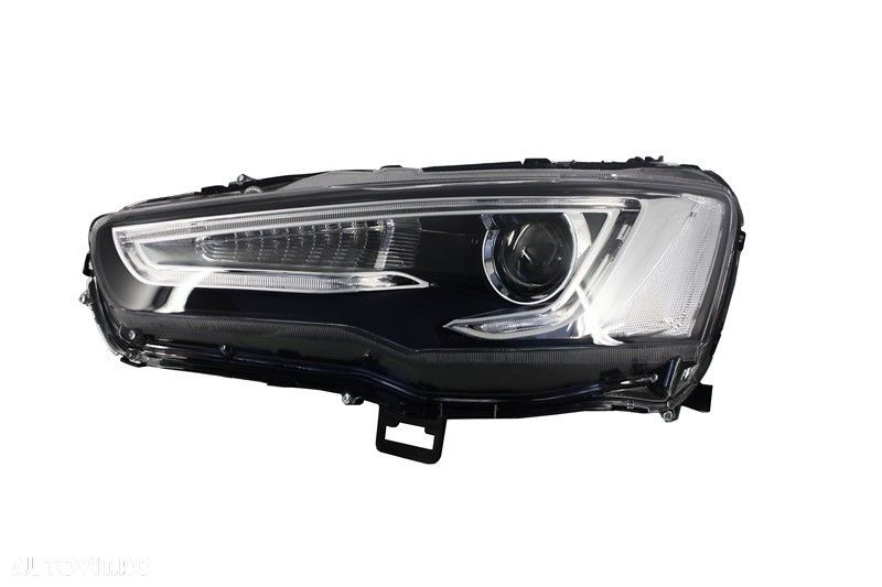 Faruri LED DRL compatibil cu Mitsubishi Lancer (2007-2017) Dual Projec - 2