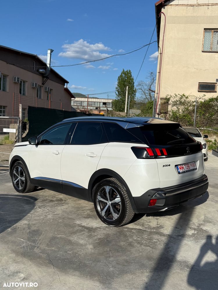 Peugeot 3008 BlueHDi 130 Stop & Start EAT8 Allure - 14