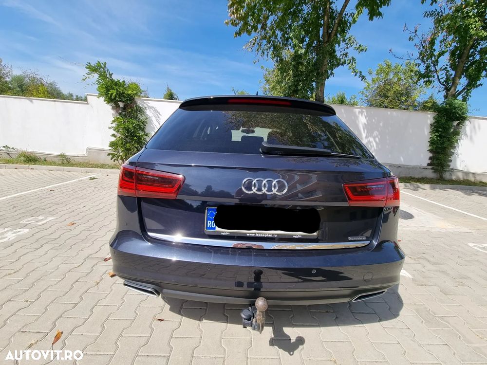 AUDI A6 Avant 2017 — imagine 4
