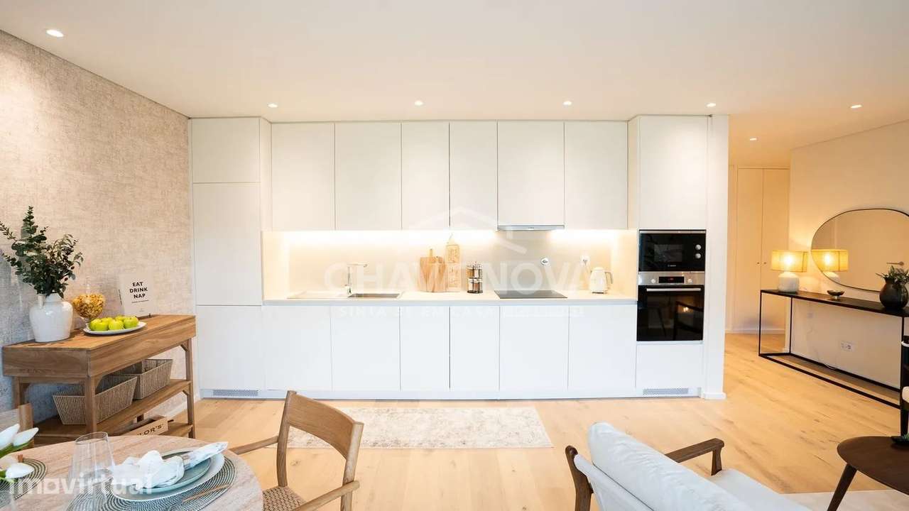 Apartamento T3 mobilado com varanda ampla - POENTE em Canidelo - CO - Grande imagem: 5/23