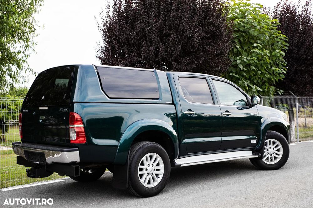 Toyota Hilux 4x4 Double Cab DPF Autm. Executive - 3