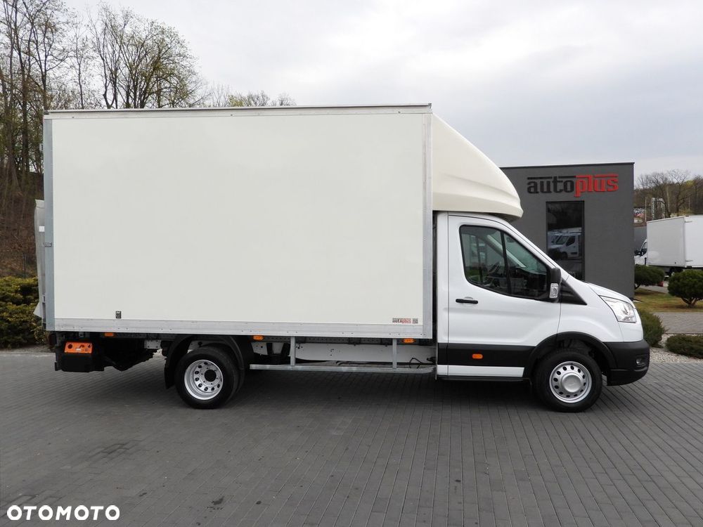 Ford TRANSIT KONTENER WINDA 8 PALET TEMPOMAT NAWIGACJA BLIŹNIACZE KOŁA KLIMATYZACJA  130KM - 8
