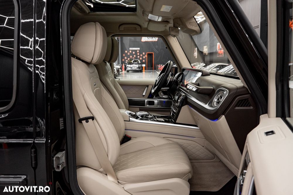 Mercedes-Benz G AMG 63 SW Long Aut. - 12