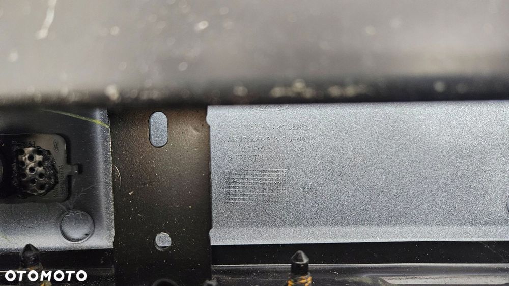 zderzak tył tylni ford ranger iv 4 lift n1wb-17k84-h - 9