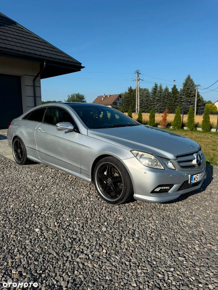 Mercedes-Benz Klasa E 350 CDI BlueEff - 10