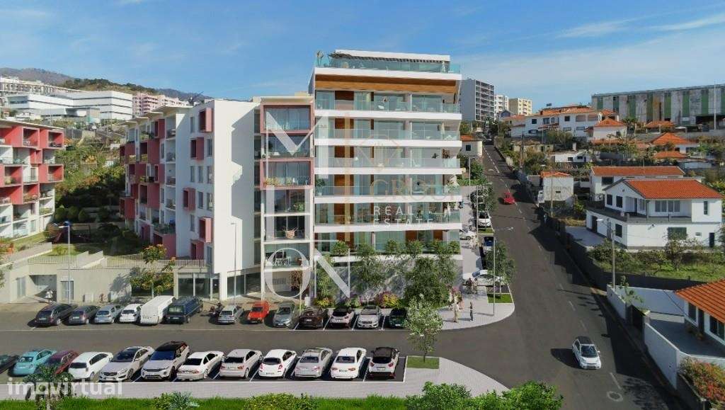 EDIFÍCIO DE HABITAÇÃO MULTIFAMILIAR, COMPOSTO POR 17 FOGOS, DE TIPOLOG - Grande imagem: 2/4