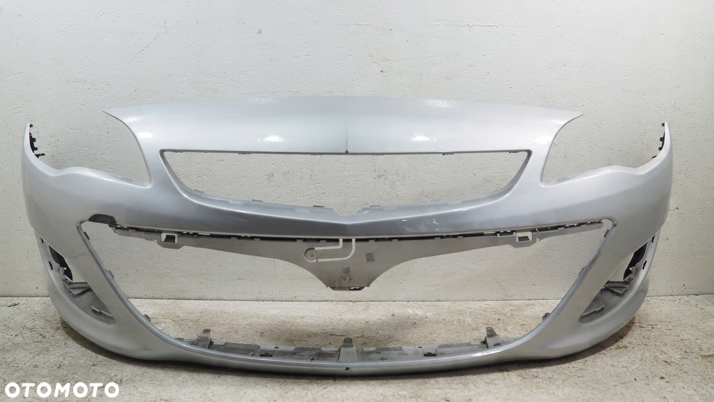 Opel Astra IV J lift zderzak przód przedni 13368660 - 2